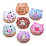Sugar Bead Donut Plush Sugar Ball