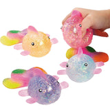 Glittery Sugar Squish Fish