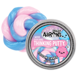 Mini Cotton Candy Crazy Aarons Thinking Putty 2"
