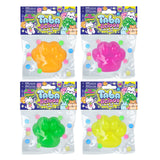 Taba Squishy- Glow in the Dark Paws