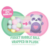 Bubble Stuffed Squishy Friends- Sea Life