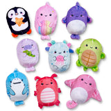 Bubble Stuffed Squishy Friends- Sea Life