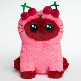 Fruity Felines Shirley the Cherry Cat Plush