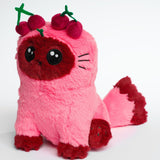 Fruity Felines Shirley the Cherry Cat Plush