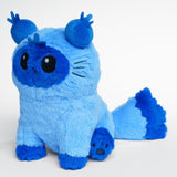 Fruity Felines Betty the Blueberry Cat Plush