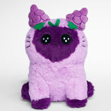 Fruity Felines Violet the Grape Cat Plush