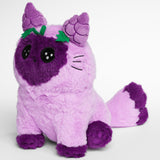 Fruity Felines Violet the Grape Cat Plush