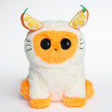 Fruity Felines Derek the Orange Cat Plush