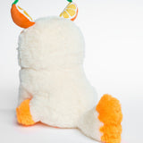 Fruity Felines Derek the Orange Cat Plush