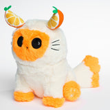 Fruity Felines Derek the Orange Cat Plush