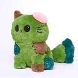 Scary Cats Eddie the Zombie Plush-Limited Edition