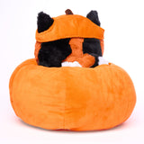 Scary Cats Tuni the Pumpkin Plush- Limited Edition