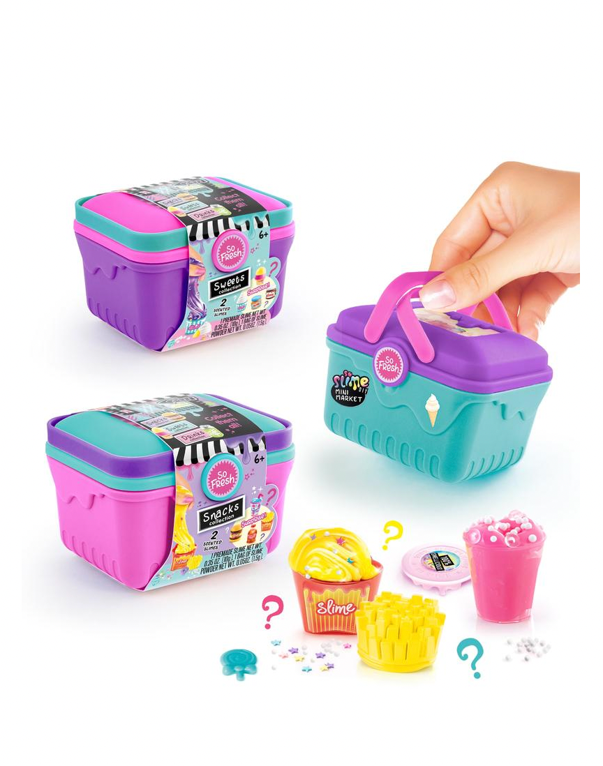 So Slime DIY Slimelicious Mini Market Assortment Winky s Whimsies LLC
