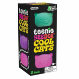 Teenie Needoh Cool Cats-3 pack