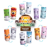 Two Flippin' Cute Safari Friends