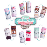 Two Flippin' Cute Water Wigglers Ice Cream