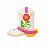 De-Stress Cowboy Boot Foam Squishy