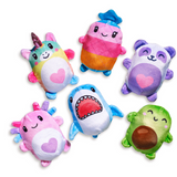 Bubble Stuffed Squishy Friends