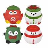 Christmas Sugar Ball 2.4"