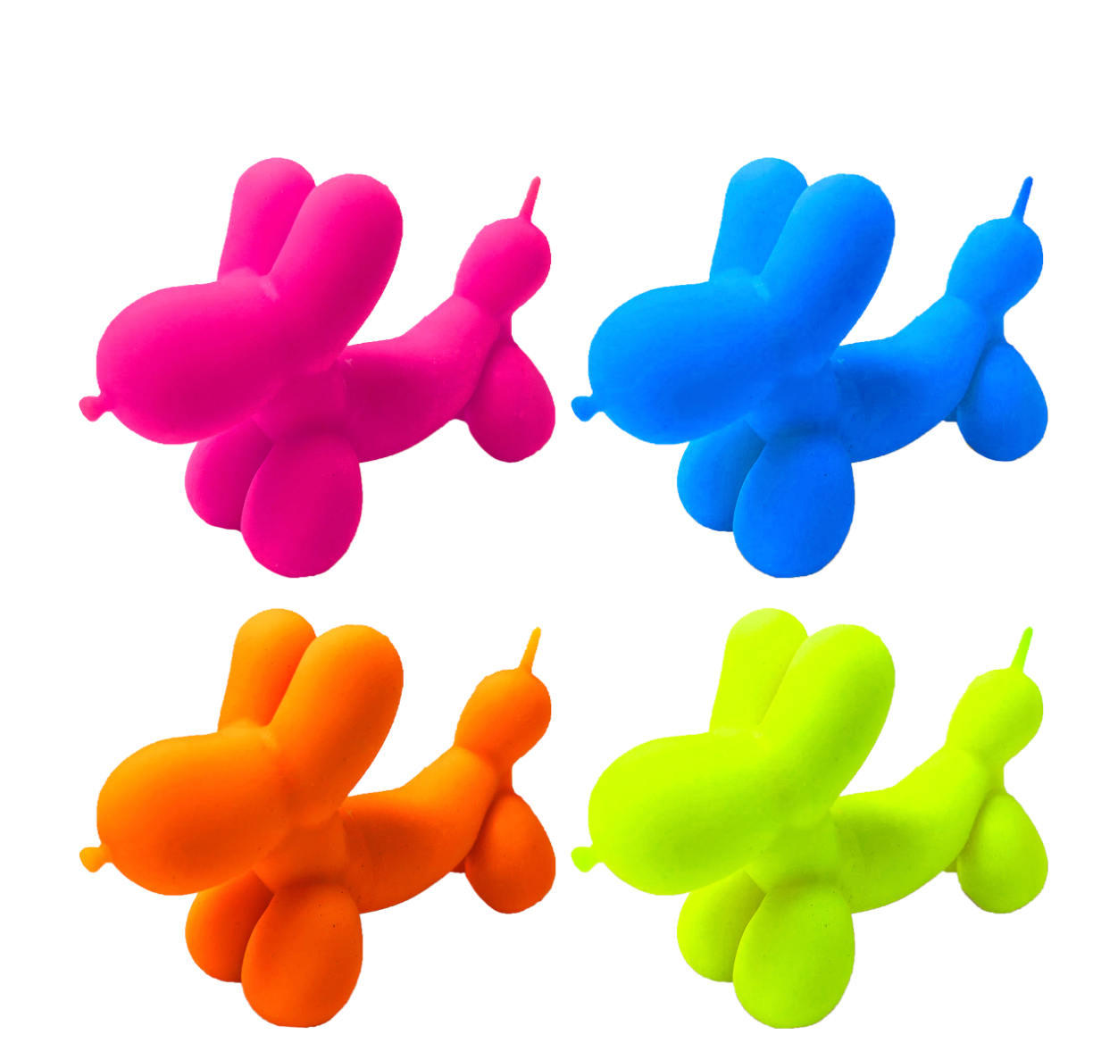 Irre Squish Table Stretchy Balloon Dog