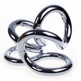 Tangle Chrome- XL Art Sculpture