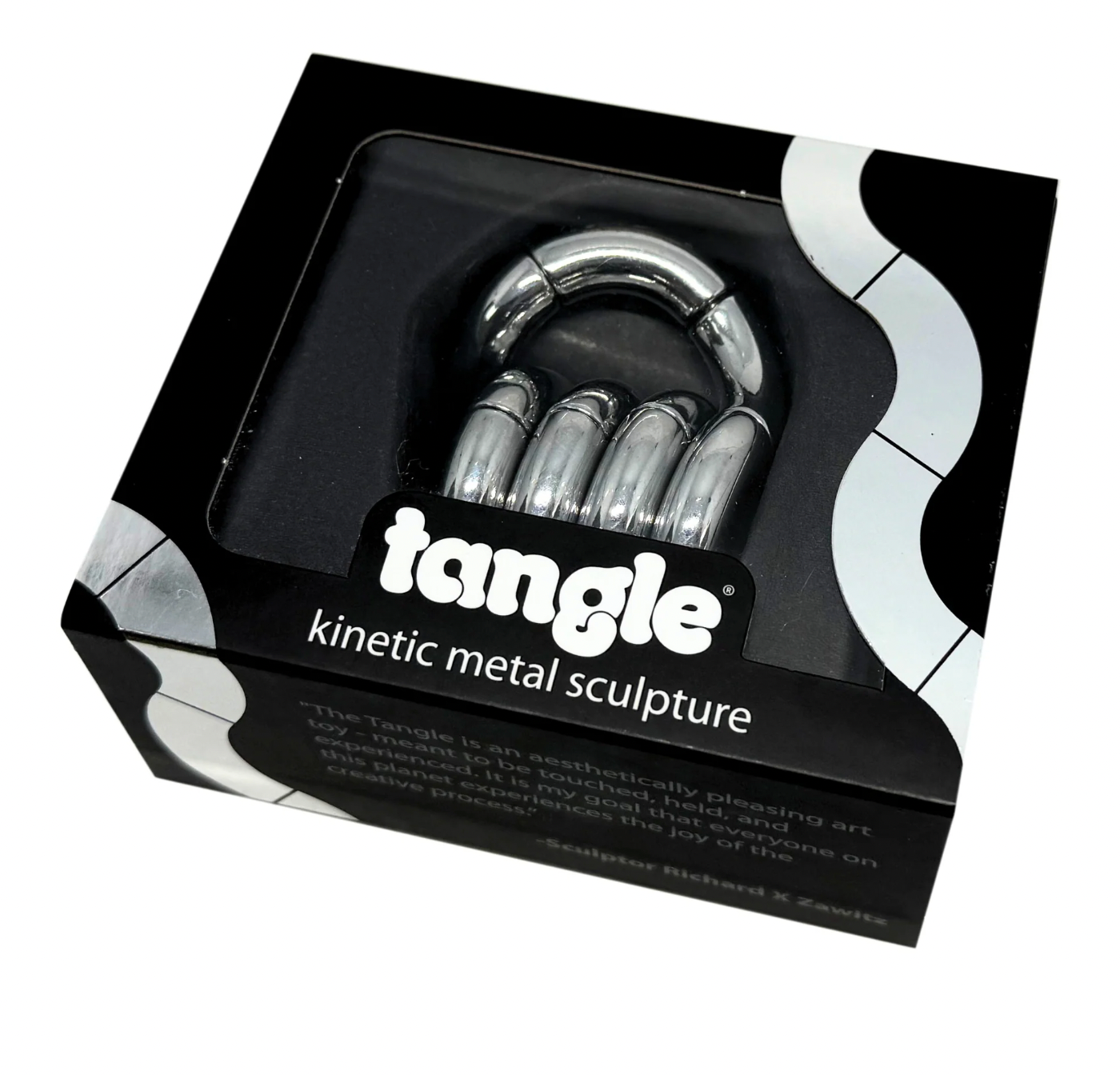Tangle Kinetic Metal Sculpture – Winky's Whimsies, LLC Tangle Kinetic Metal Sculpture – Winky's Whimsies, LLC