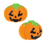 Light Up Puffer Jack O Lantern