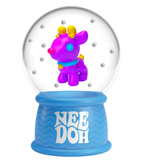 Needoh Squish N' Flow Snow Globe