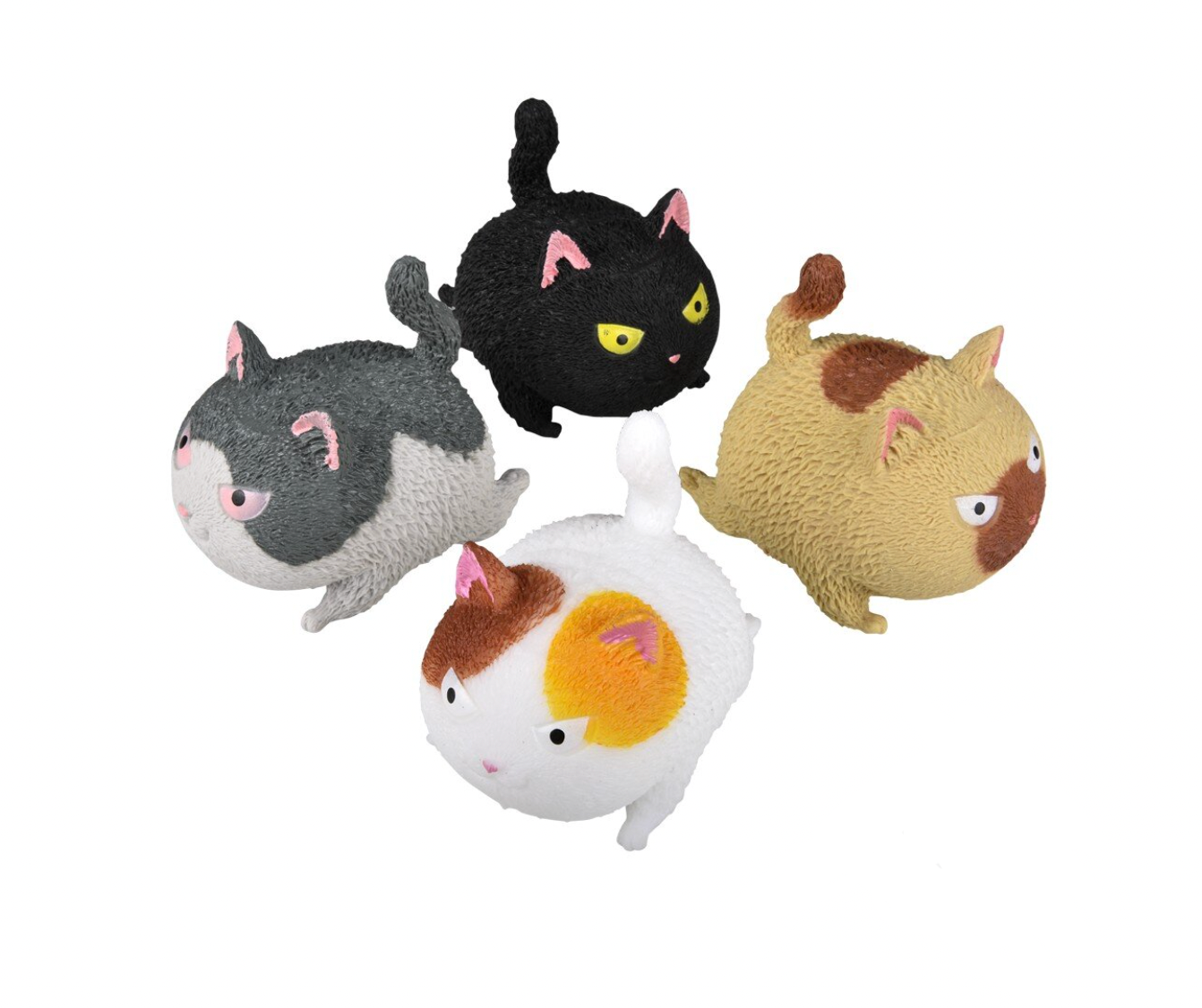 Angry Squish Cat  Winky's Whimsies, LLC