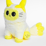 Fruity Felines- Arthur the Banana Cat Plush
