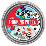 Mini Holiday Crazy Aarons Thinking Putty 2"