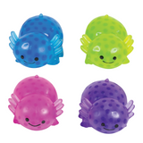 Squishy Axolotl Water Bead Ball