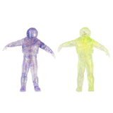Jumbo Astronaut Sugar Ball- Light Up