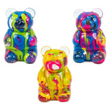 Paint Splatter Sugar Bear