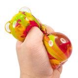 Paint Splatter Sugar Bear