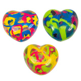Paint Splatter Sugar Heart