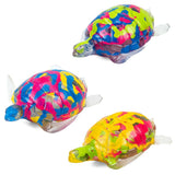 Paint Splatter Sugar Turtle