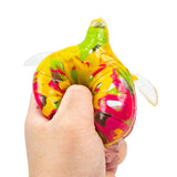 Paint Splatter Sugar Turtle