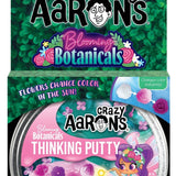 Crazy Aarons Thinking Putty- Blooming Botanicals Color Changing
