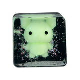 Taba Squishy- Glow in the Dark Cube