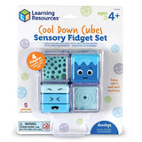 Cool Down Cubes Sensory Fidget Set