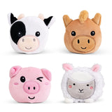 Sand Plush Farm Animals