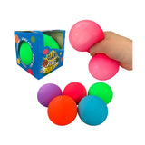 Jumbo Neon Squish Stretch Ball