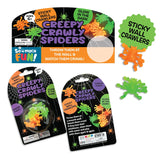 Sticky Wall Crawler Spiders