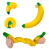 Jumbo Easy Sqweezy Stretchy Banana