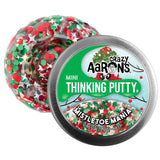 Mini Mistletoe Mania Crazy Aarons Thinking Putty 2"