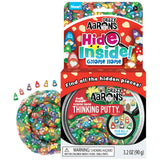 Crazy Aarons Thinking Putty- Hide Inside Gnome Home