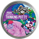 Crazy Aarons Thinking Putty- Berry Butter