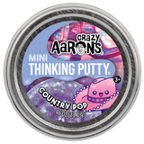Mini Country Pop- Crazy Aarons Thinking Putty