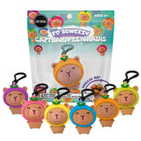 Fo' Sqweezy Capybara Keychains